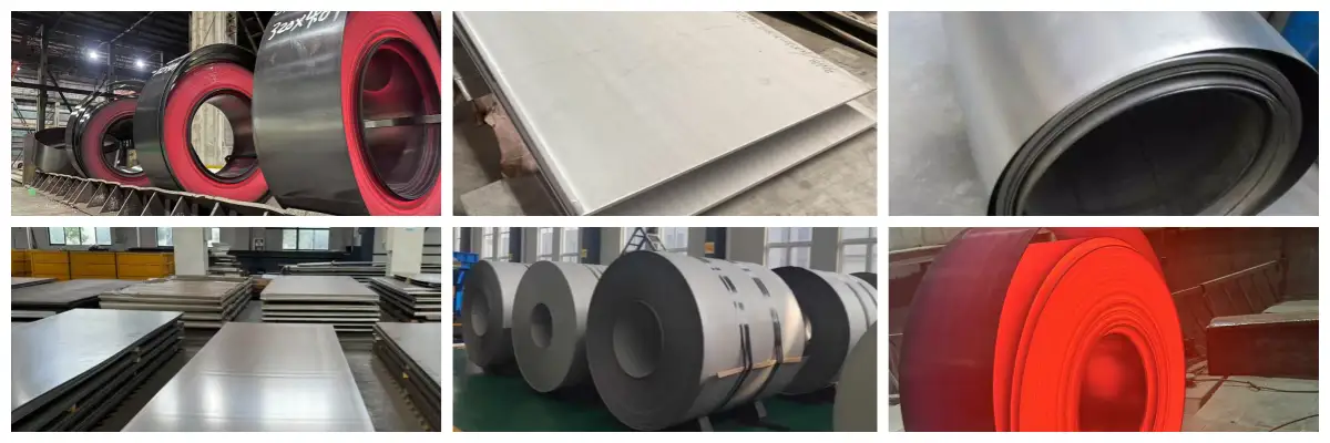 ASTM A240 TP 304 Stainless Steel Plate: Factory Forging and Processing - In Stock ASTM A240 TP 304 Stainless Steel Plate: Factory Forging and Processing - In Stock