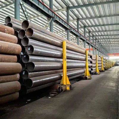 لوله ASTM A53 Gr B|لوله SCH 40 80 فولاد کربن بدون درز و ERW