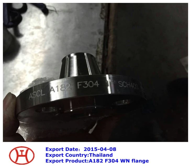 A} {0}} F 304  WN Flange