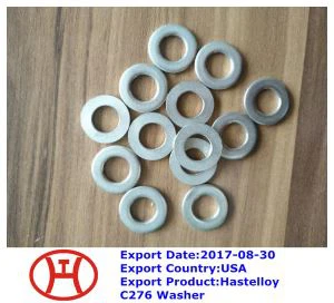 واشر. Hastelloy C 276  واشر