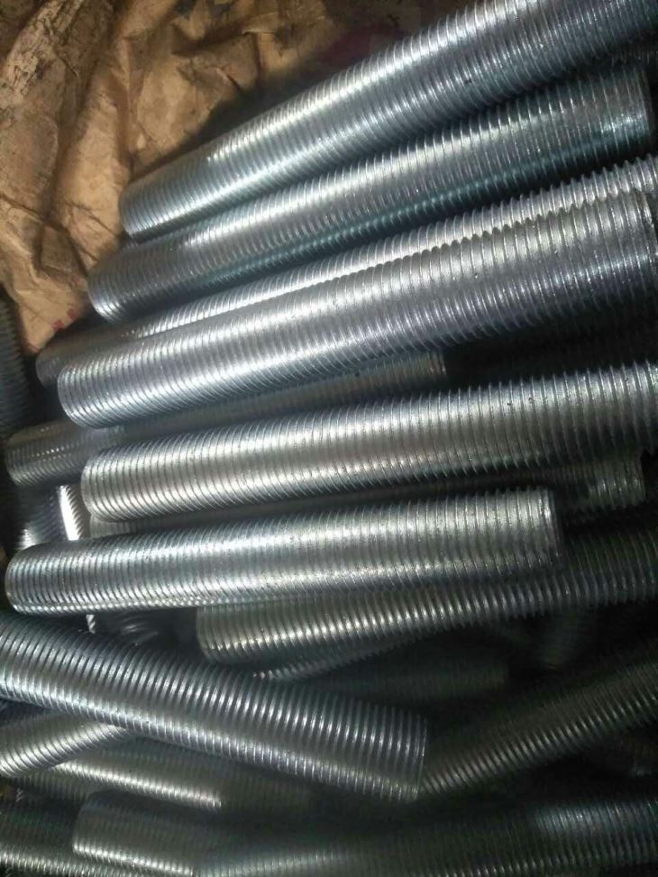 DIN 933  استاندارد M6-M {{2}} Hastelloy C - {{5} {76 N {{4} {DIN 2 {{6} t Full Bolt Hex