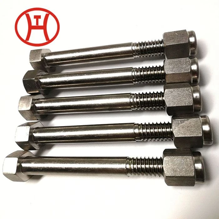 DIN934 S32750 Bolts And Nuts