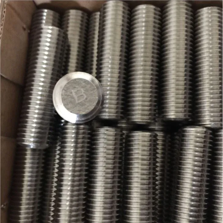 پیچ و مهره میخ 825 نیکل آلیاژی