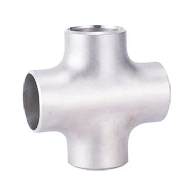 Ss304 Ss316 Ss321 Ss347 Pipe Fitting 4 Way Tees Forging Cross