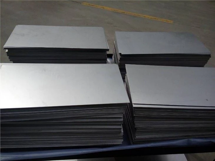 ASTM A240 S31803 Steel Plate 1mm Thickness